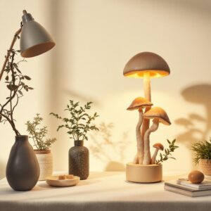Fungivio Statement Lamp