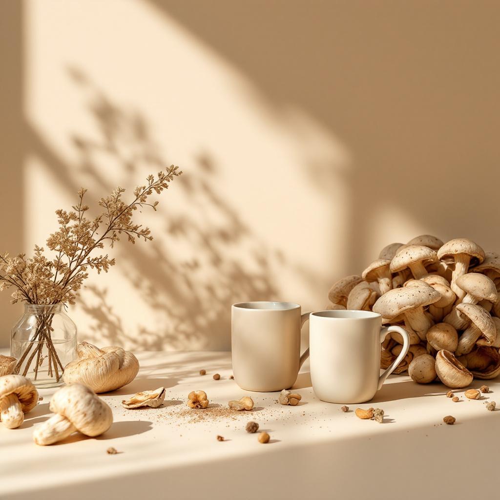 Fungivio Mug Pair